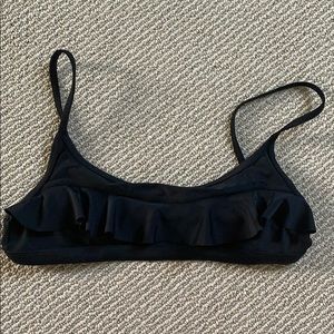 Gnash black bathing suit top